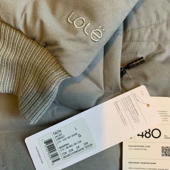 Lole Winter Coat - Picture 2 of 2